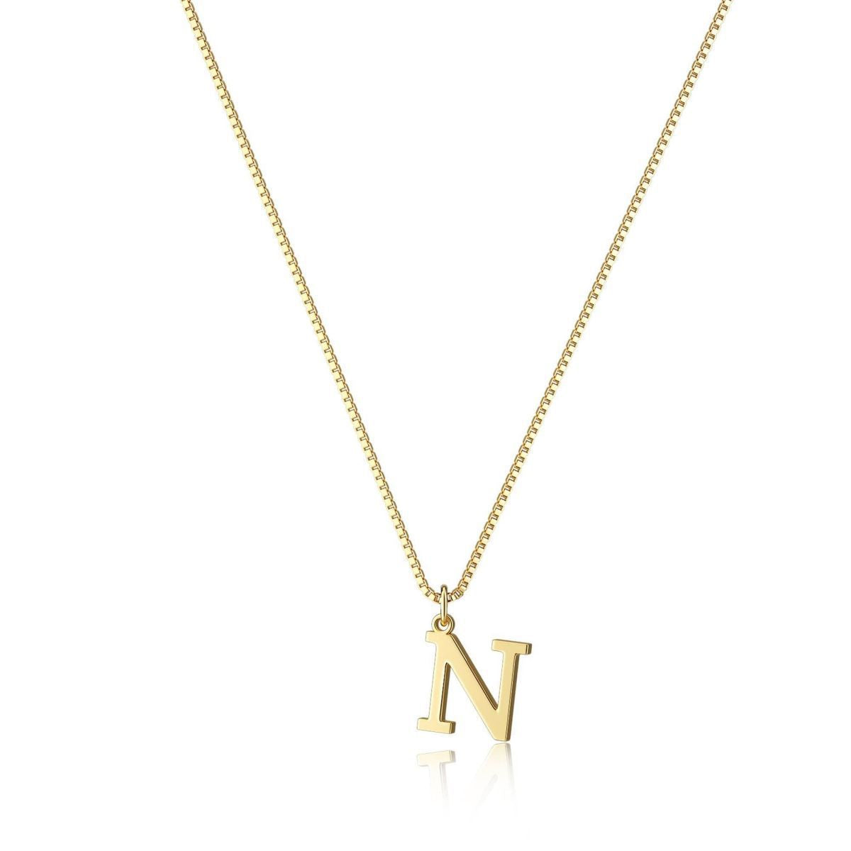 Initial letters Necklaces.