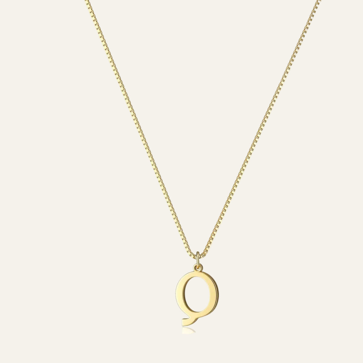 Initial letters Necklaces Personalized Alphabet Pendant