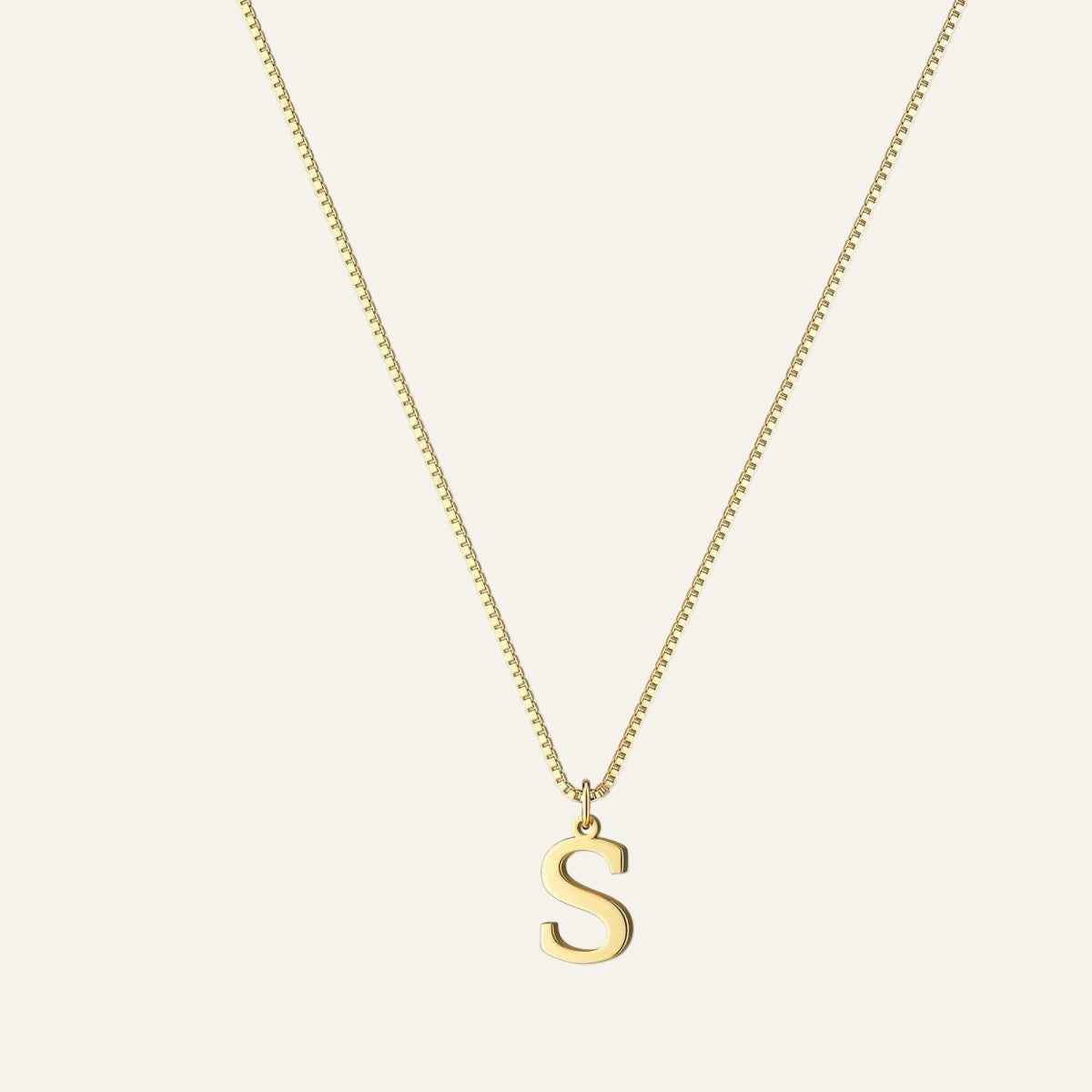 Initial letters Necklaces Personalized Alphabet Pendant
