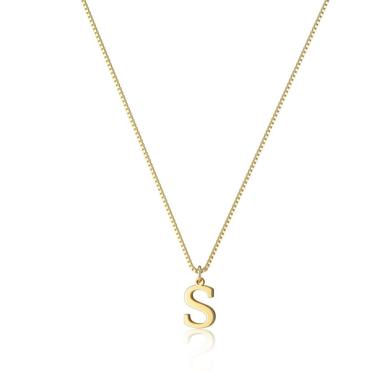 Initial letters Necklaces.