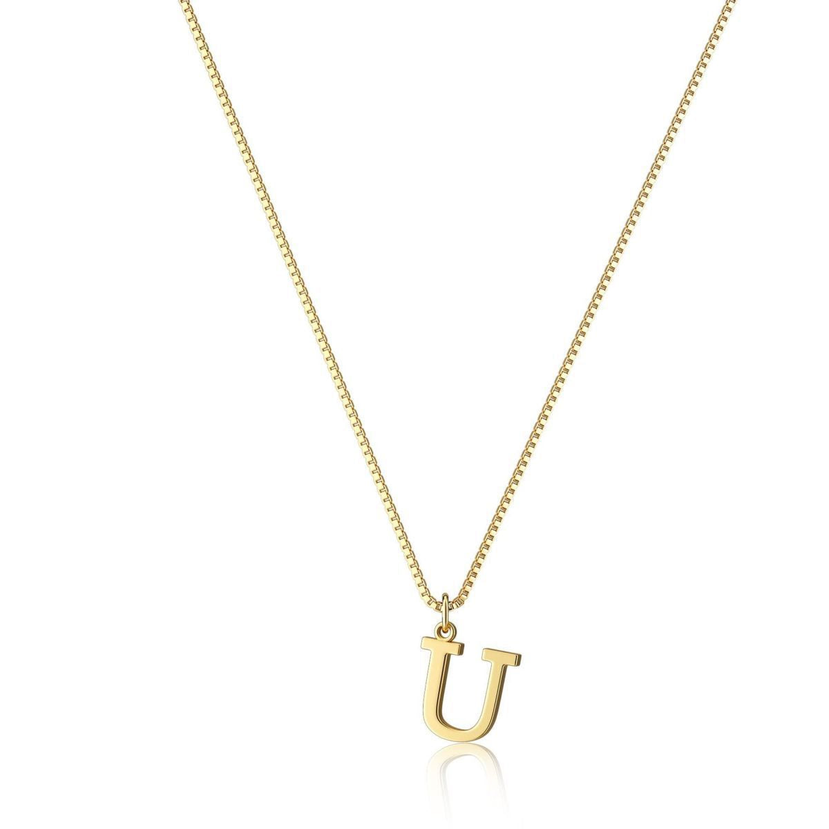 Initial letters Necklaces.