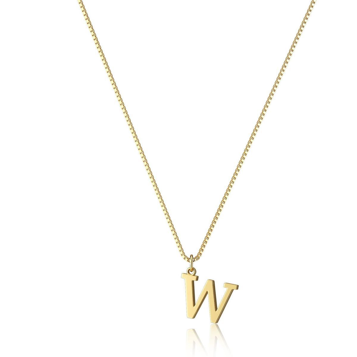 Initial letters Necklaces.
