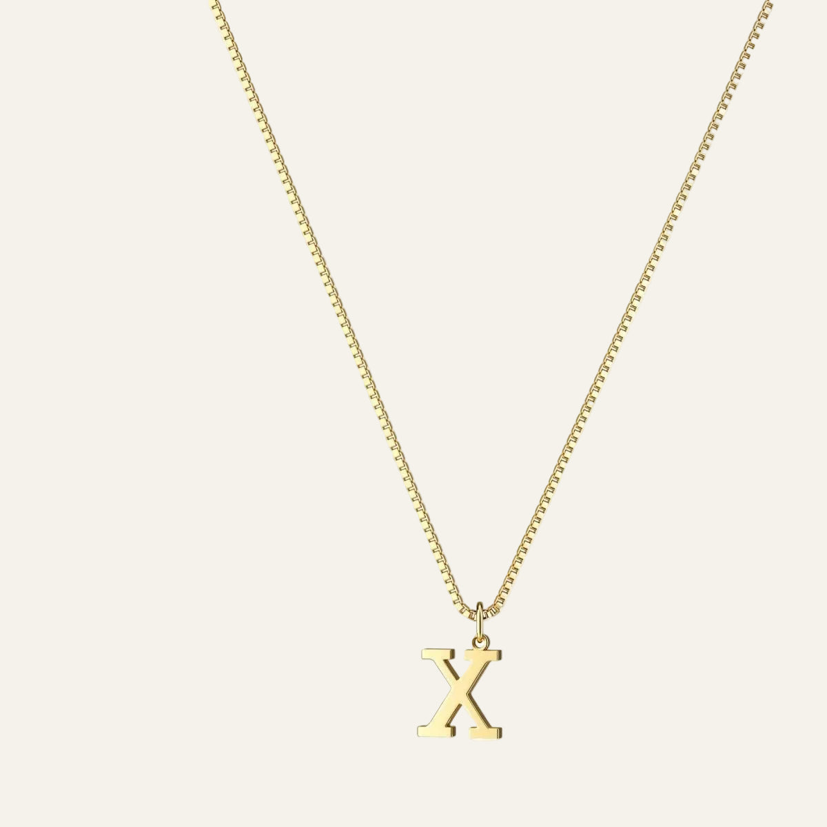 Initial letters Necklaces Personalized Alphabet Pendant