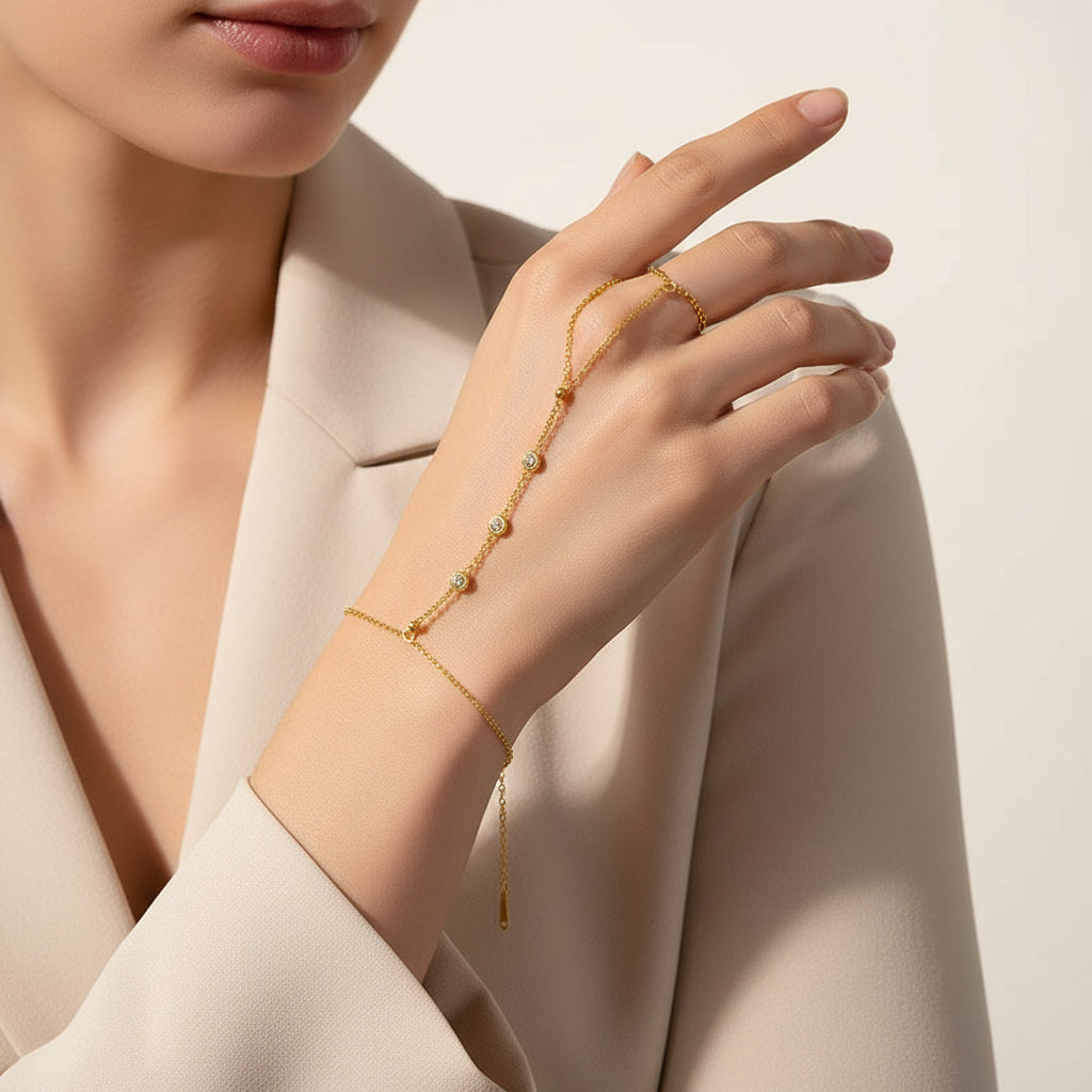 Celeste Hand Chain