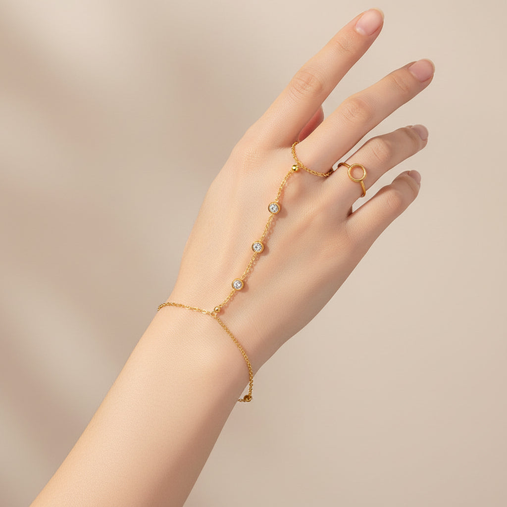 Celeste Hand Chain