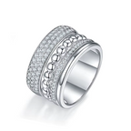 925 Sterling Silver Luxury Ring