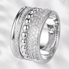 925 Sterling Silver Luxury Ring