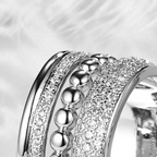 925 Sterling Silver Luxury Ring