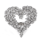 925 Sterling Silver Heart Ring