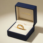 Bold Chain Luxe Statement Ring