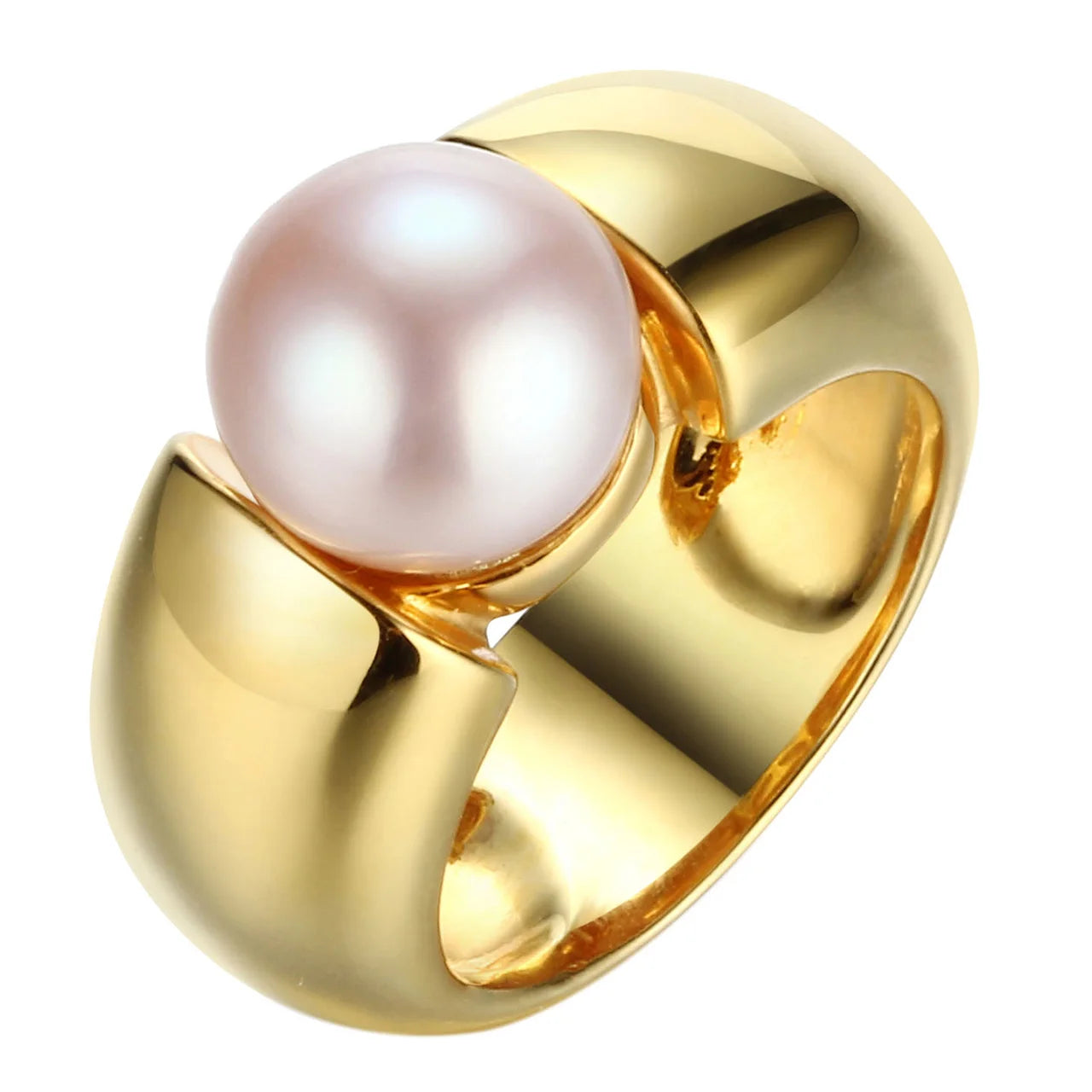 925 Sterling Silver Freshwater Pearl Ring