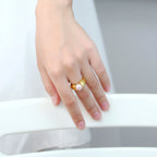 925 Sterling Silver Freshwater Pearl Ring