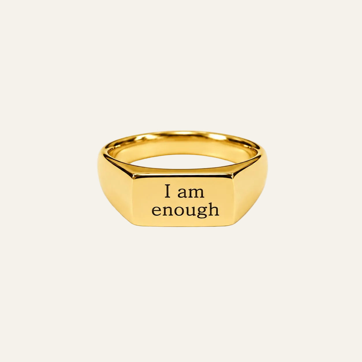 I AM Affirmation Ring