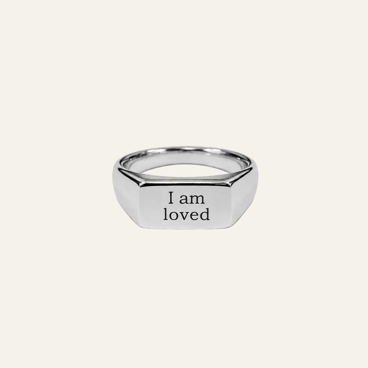 I AM Affirmation Ring