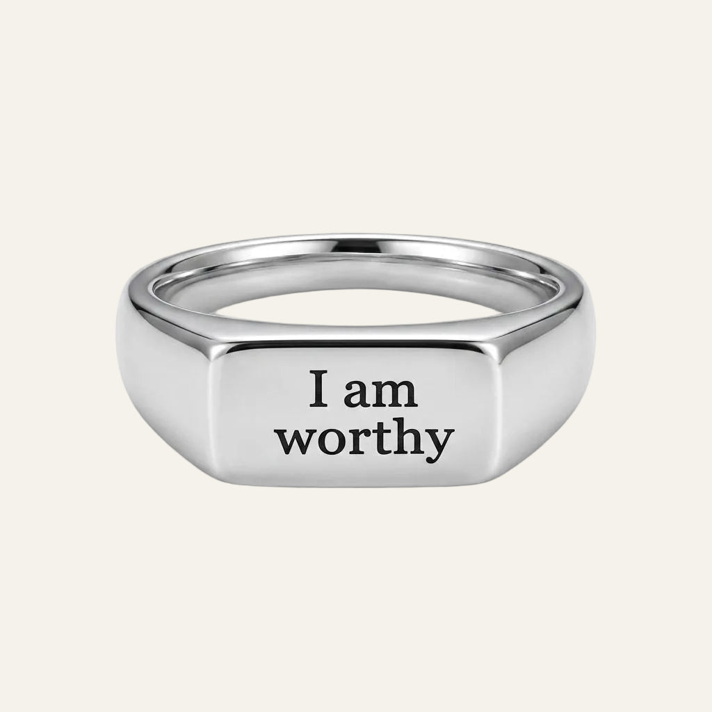 I AM Affirmation Ring
