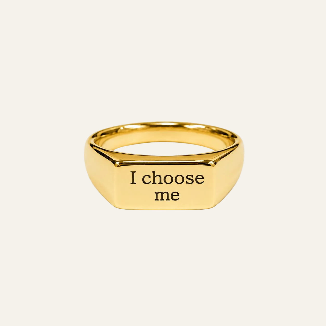 I AM Affirmation Ring