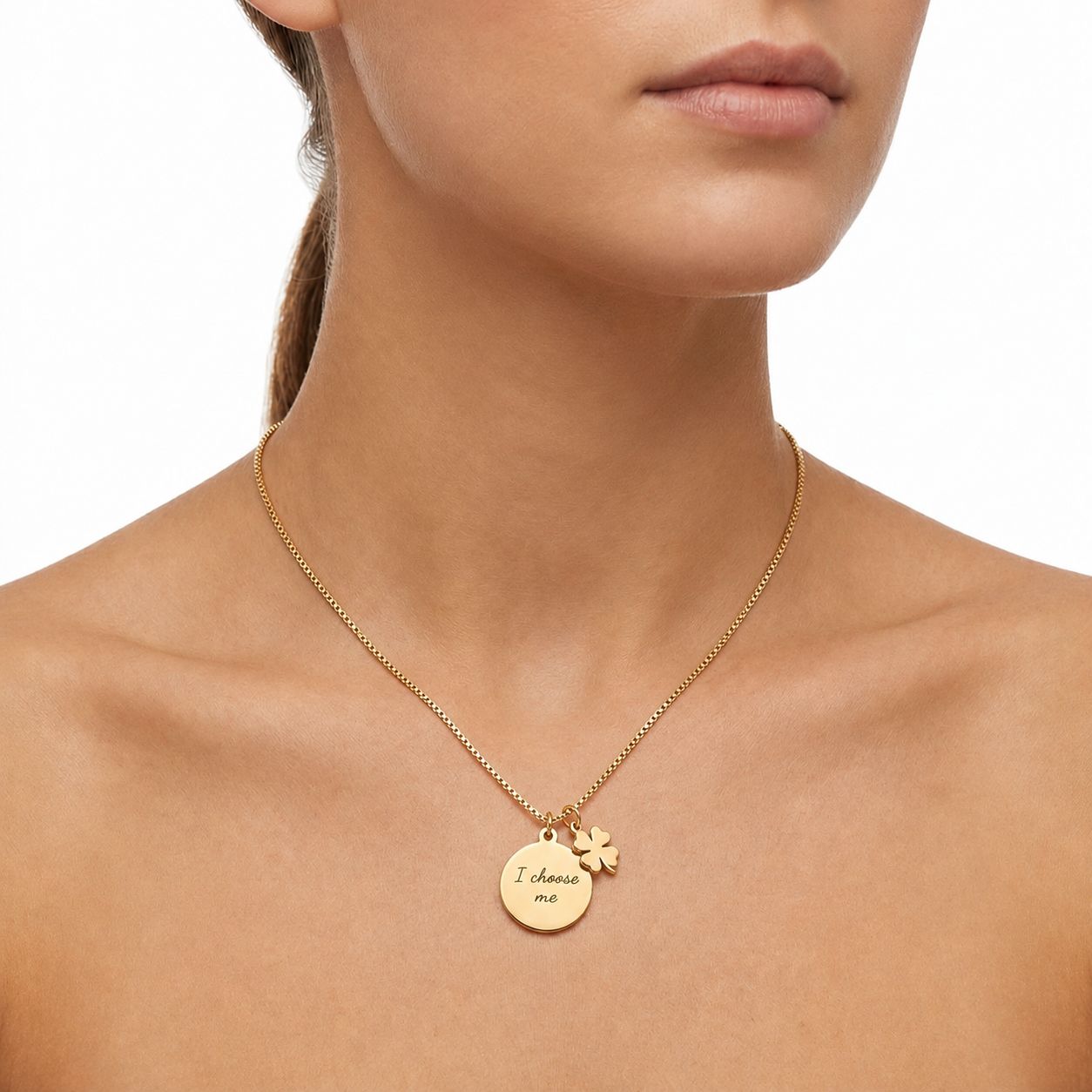I AM  Affirmation Necklace