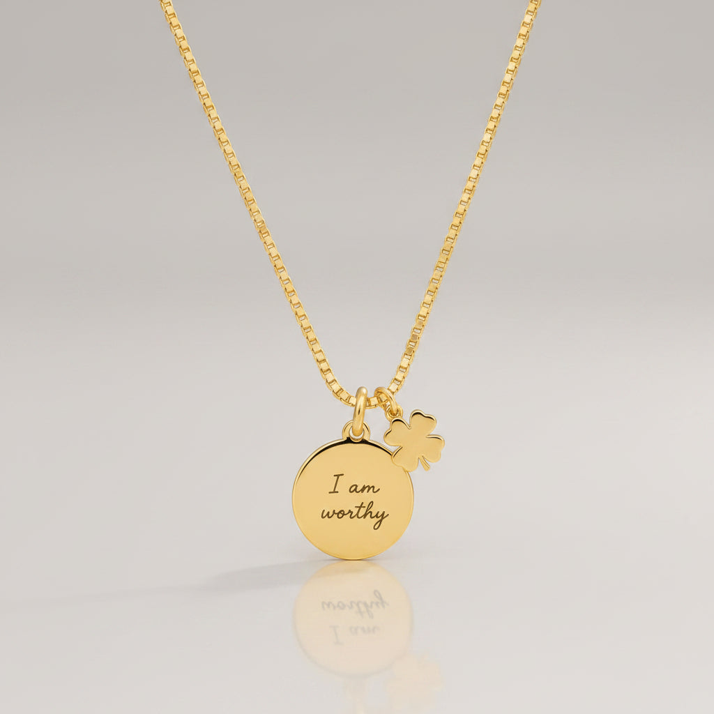 I AM  Affirmation Necklace