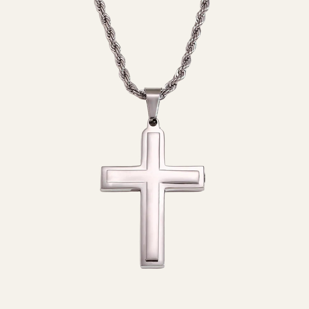 Cross Necklace elegance everyday