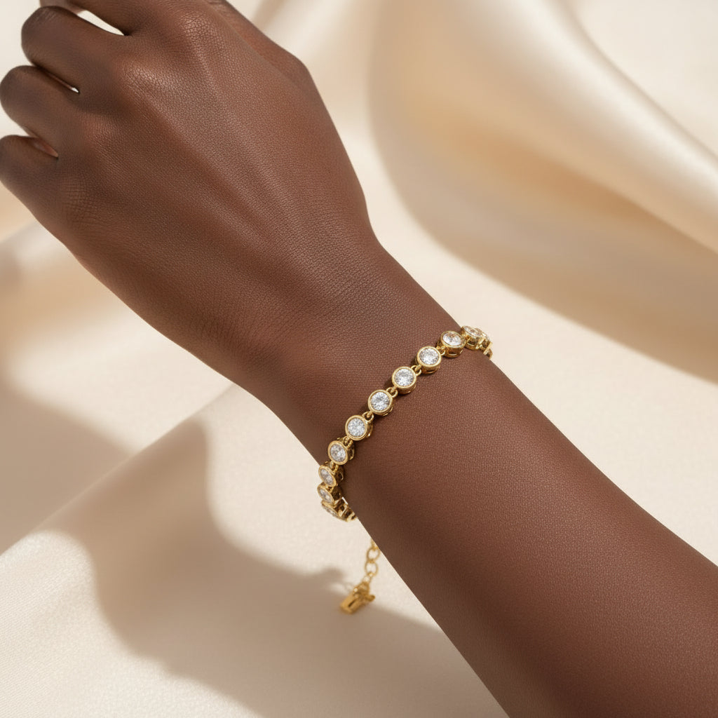 Elan Tennis Bracelet