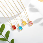 18K Gold Plated Necklace