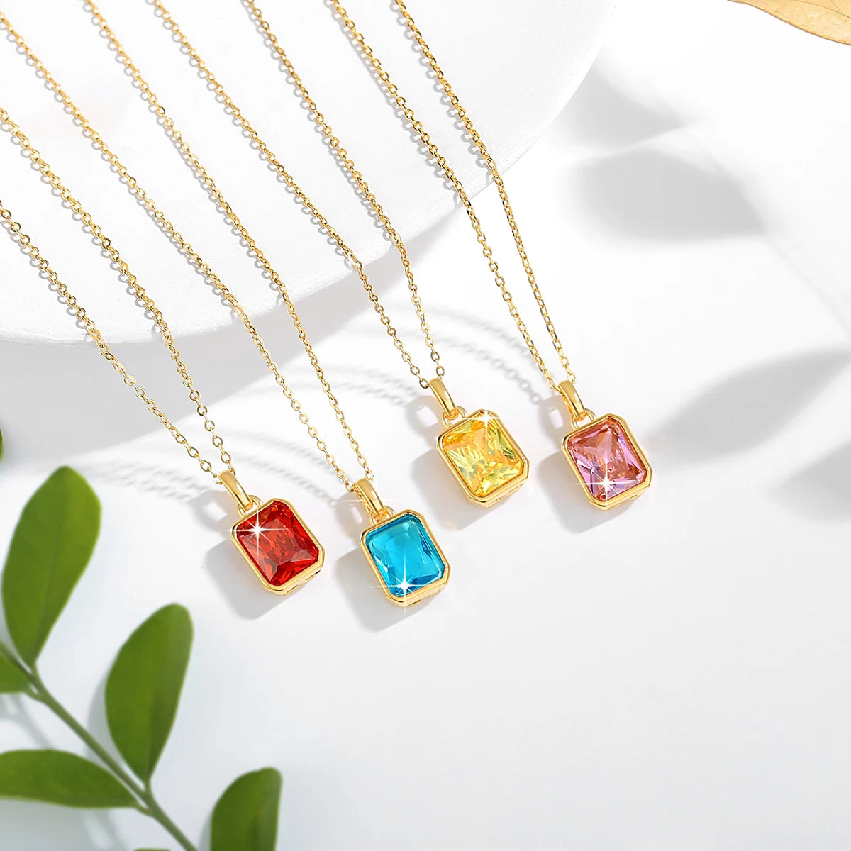 18K Gold Plated Necklace