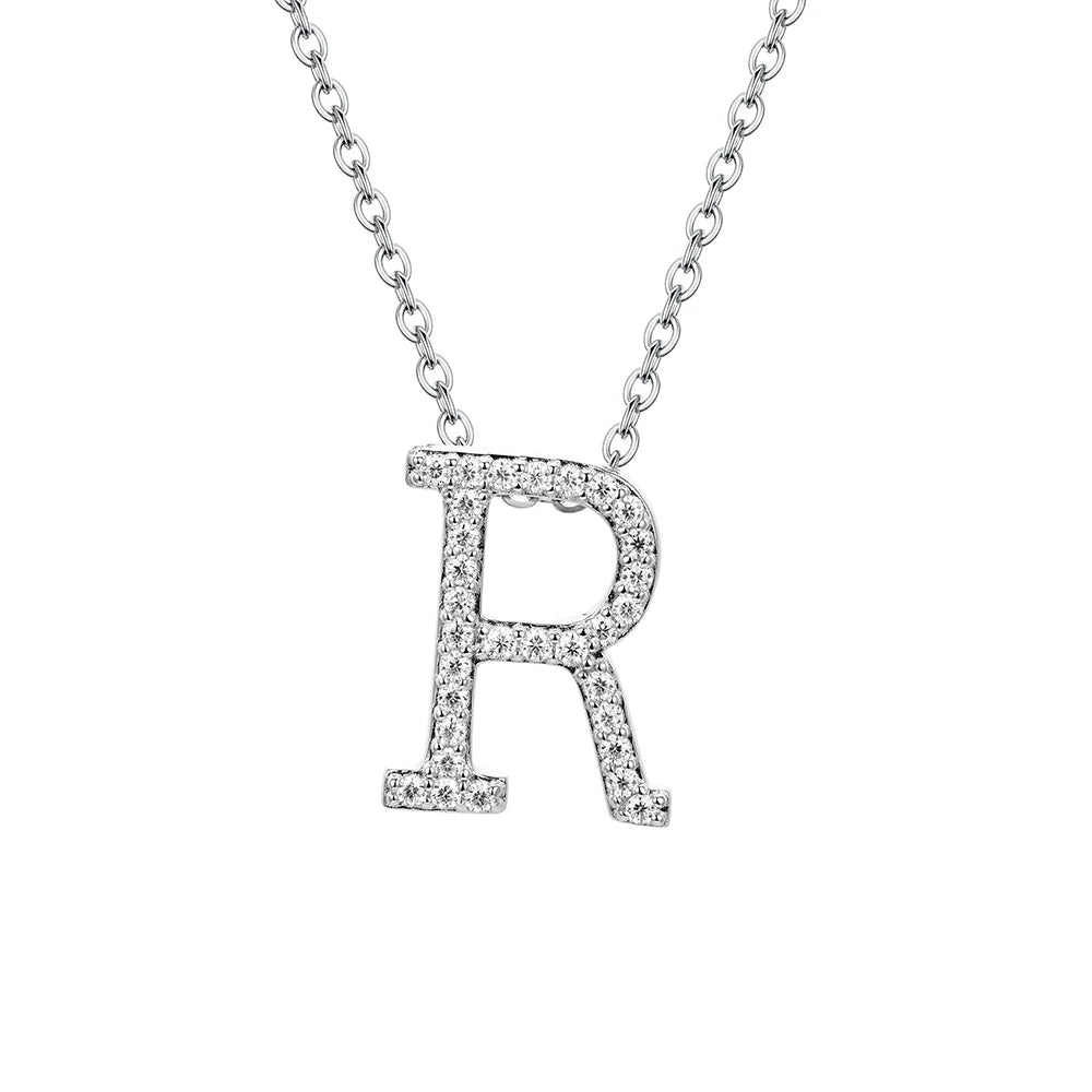 Letters Necklace Pendant