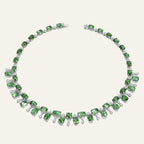 Green Tourmaline Vintage Choker