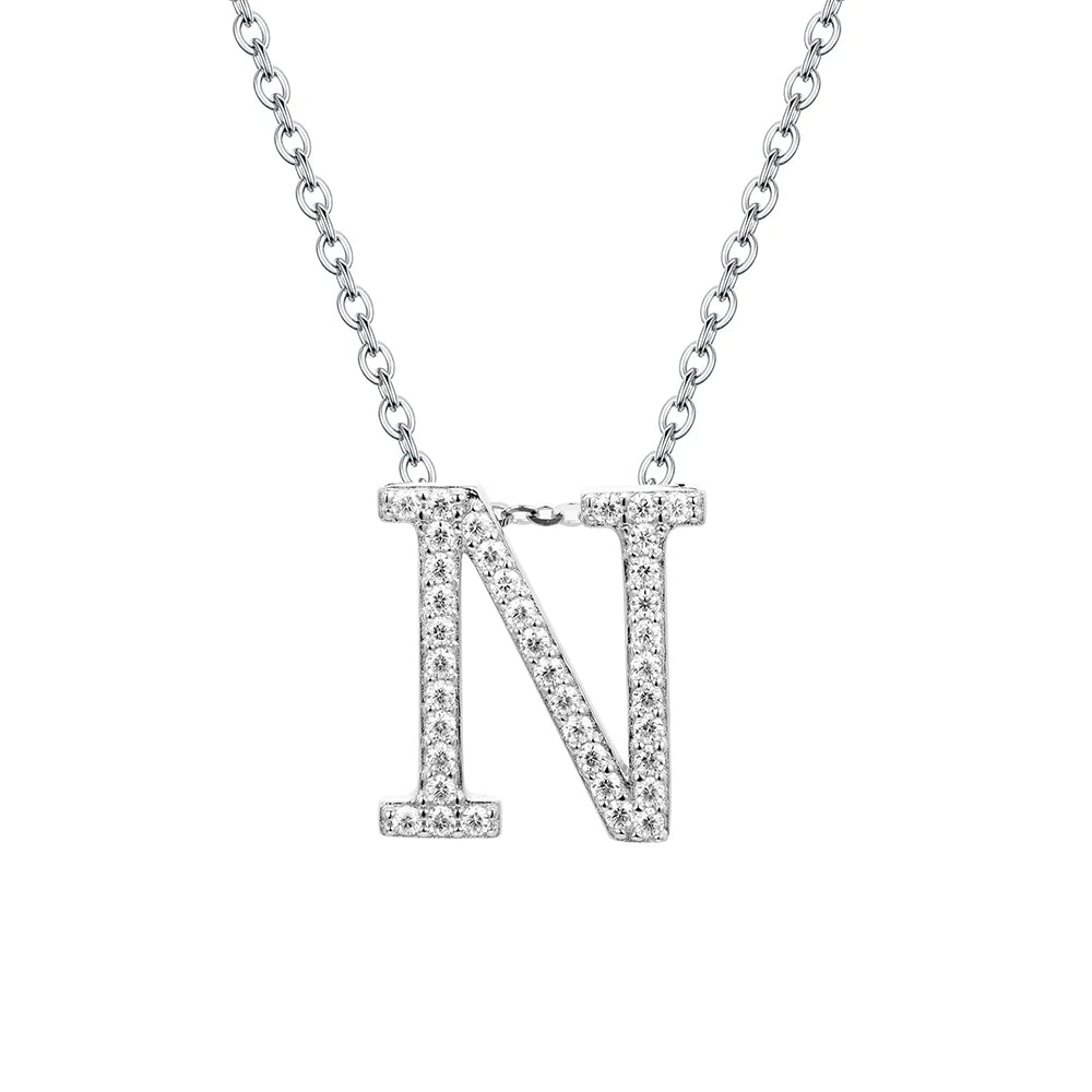 Letters Necklace Pendant