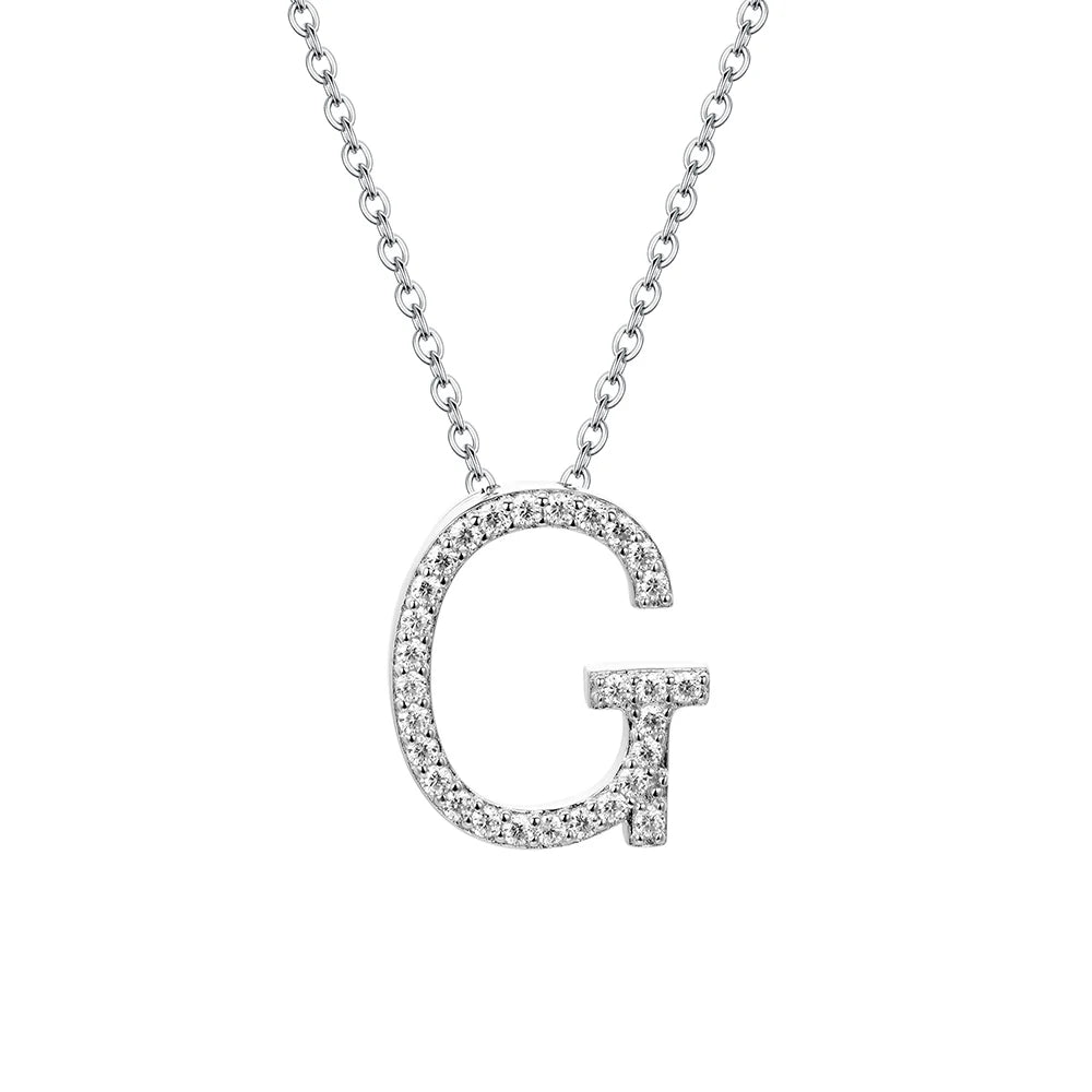Letters Necklace Pendant