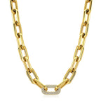 Stainless Steel Chain Necklace