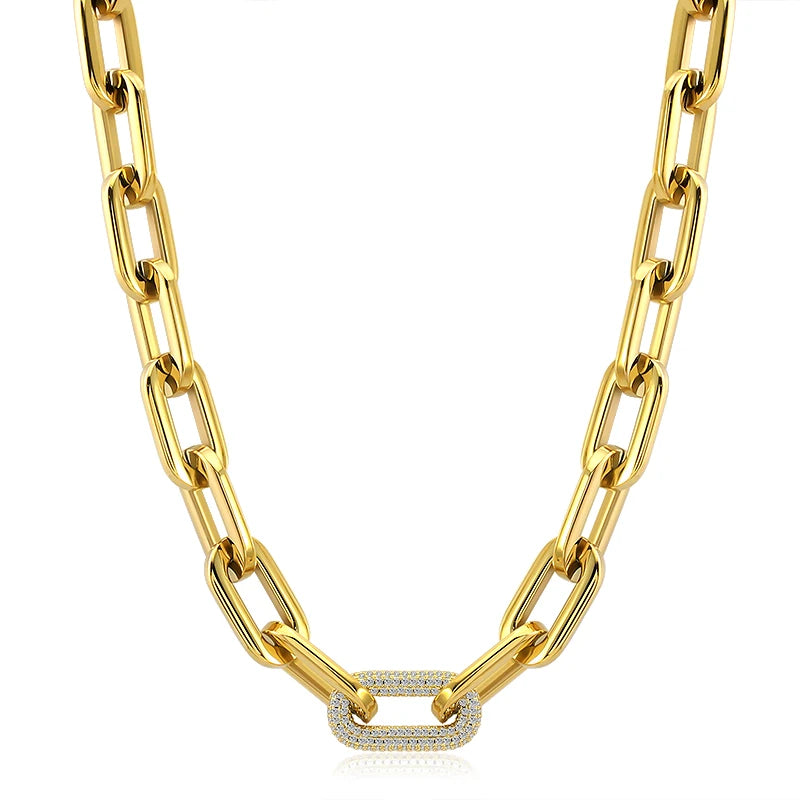 Stainless Steel Chain Necklace