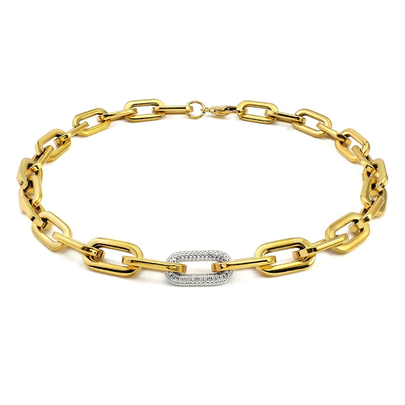 Stainless Steel Chain Necklace