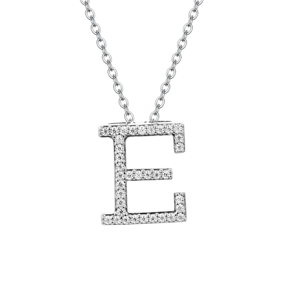 Letters Necklace Pendant