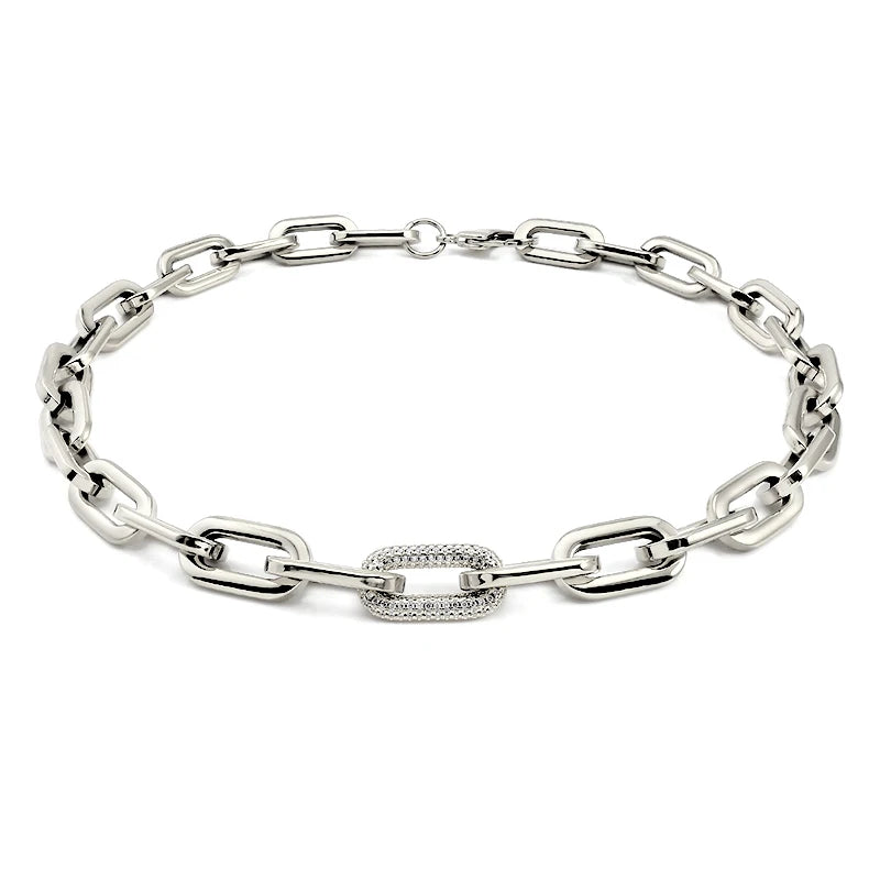 Stainless Steel Chain Necklace