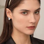 Sterling Silver 925 6.5–7mm Pearl Stud Earrings