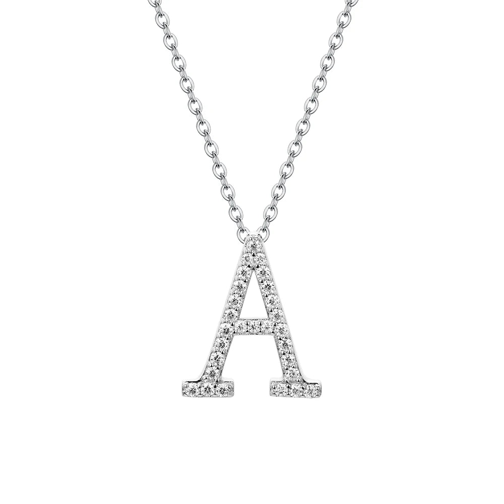 Letters Necklace Pendant