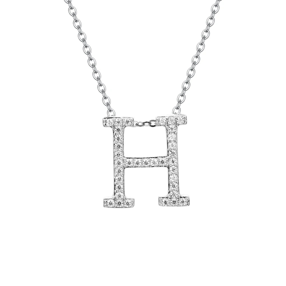 Letters Necklace Pendant