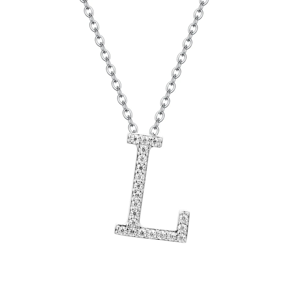 Letters Necklace Pendant
