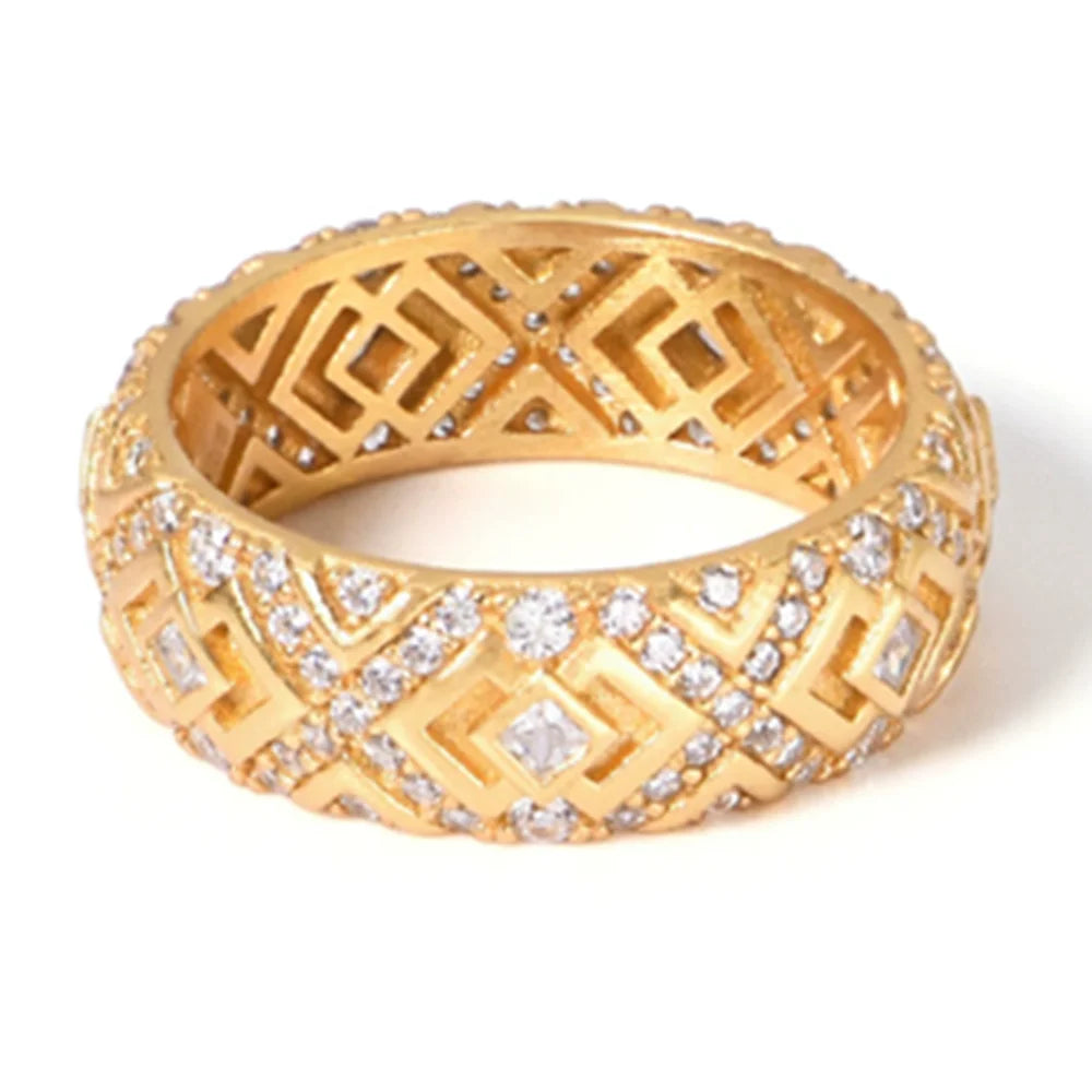 925 Sterling Silver Sapphire Ring