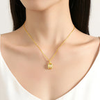 18K Gold Plated Necklace