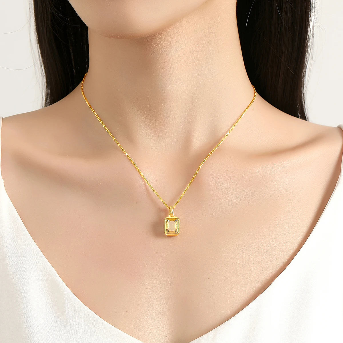 18K Gold Plated Necklace