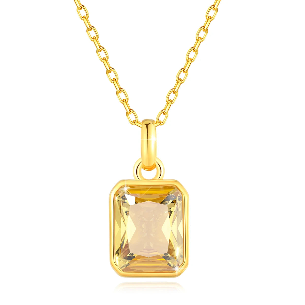 18K Gold Plated Necklace