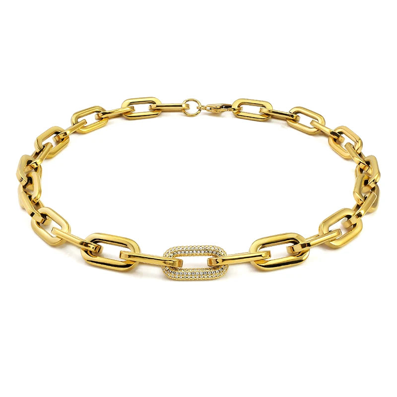 Stainless Steel Chain Necklace