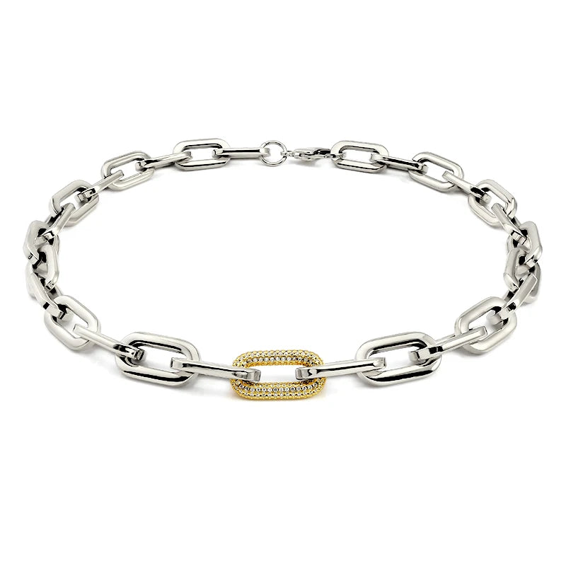 Stainless Steel Chain Necklace