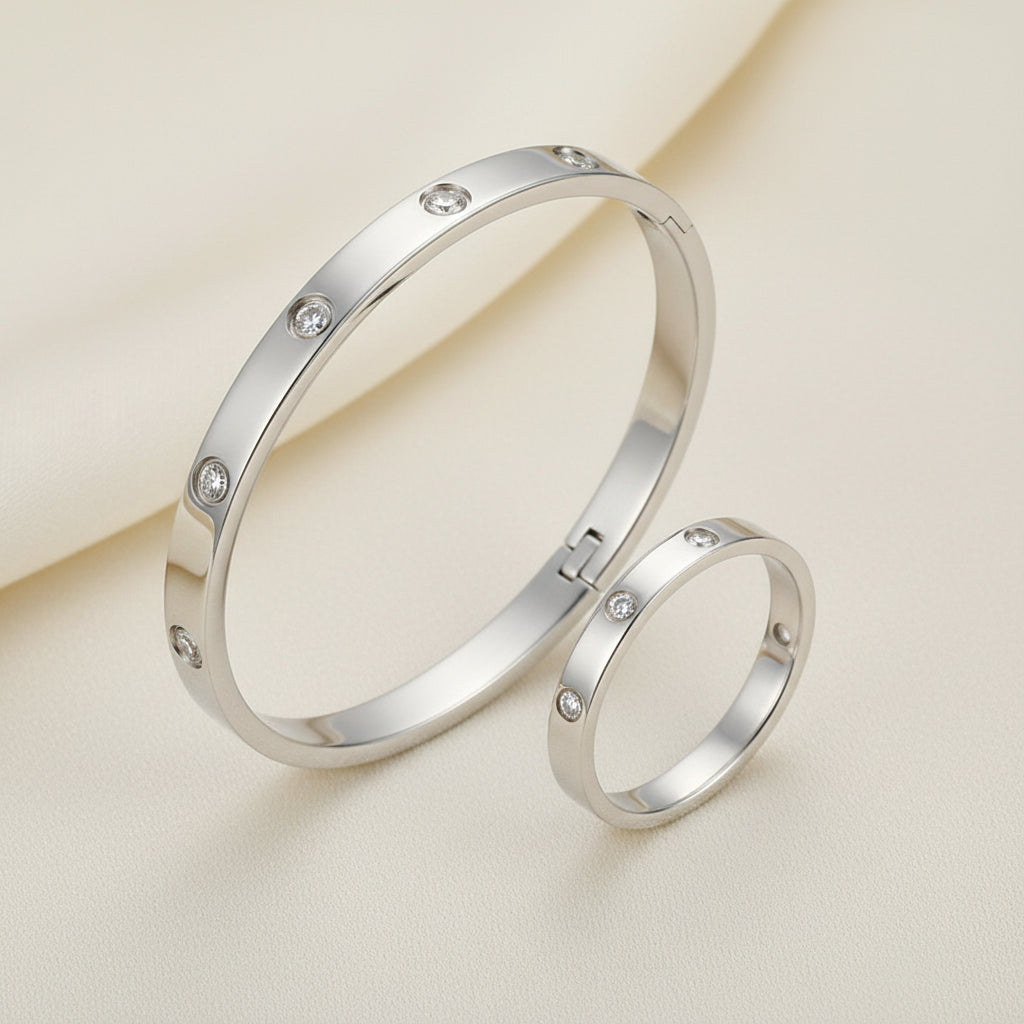 Bangle & Ring Set