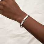 Crystal Clover Bangle