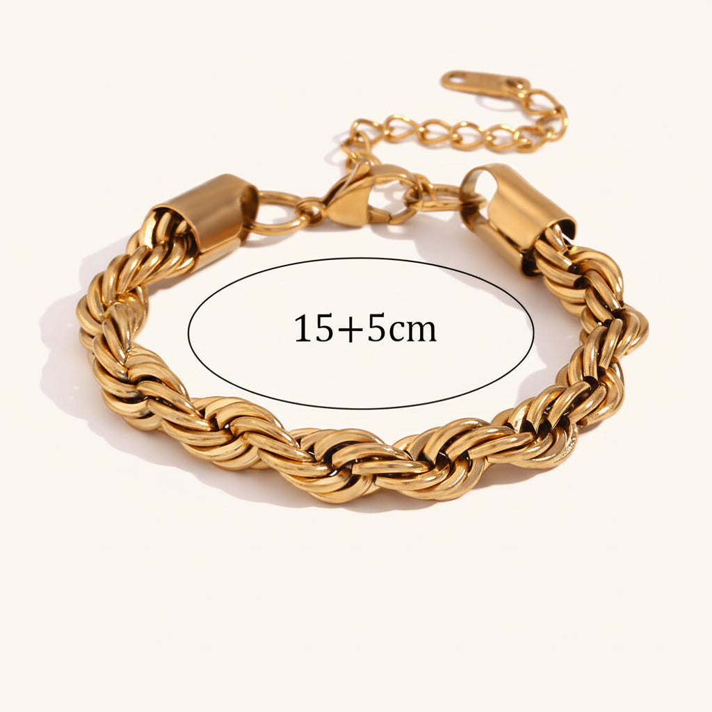 Classic Rope Chain Necklace Set