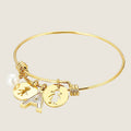 Charm A Bangle Bracelet