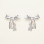 Bow Stud Earrings